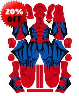 2022 Amazing Spider Bagley Version Cosplay Costume