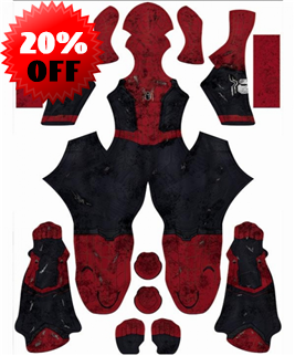 Spider Far From Home Battle Damaged Suit