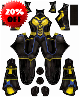Marvel Comics Movie The Wasp Quantuman Cosplay Costume