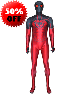 Kaine Parker Scarlet Spider 2 Costume Superhero Costume