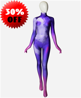 Evelyn LOL League of Legends Game Character Printing Cosplay Costume
