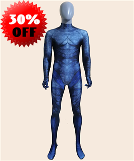 Blue Beetle 2023 Base Suit No Mask