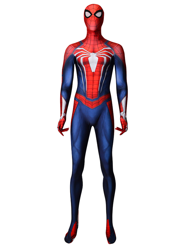 Spider-Man PS4 Costume Insomniac Games Spider-Man Cosplay Costume