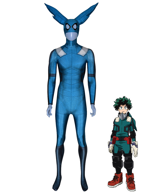 Deku Suit My Hero Academia Cosplay Izuku Midoriya Costume