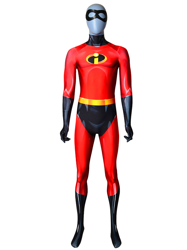 Superboy Suit DC Comics Printed Spandex Cosplay Costume