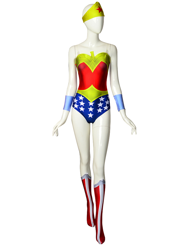 Wonder Woman Suit Pre-52 New Wonder Woman Cosplay Costume