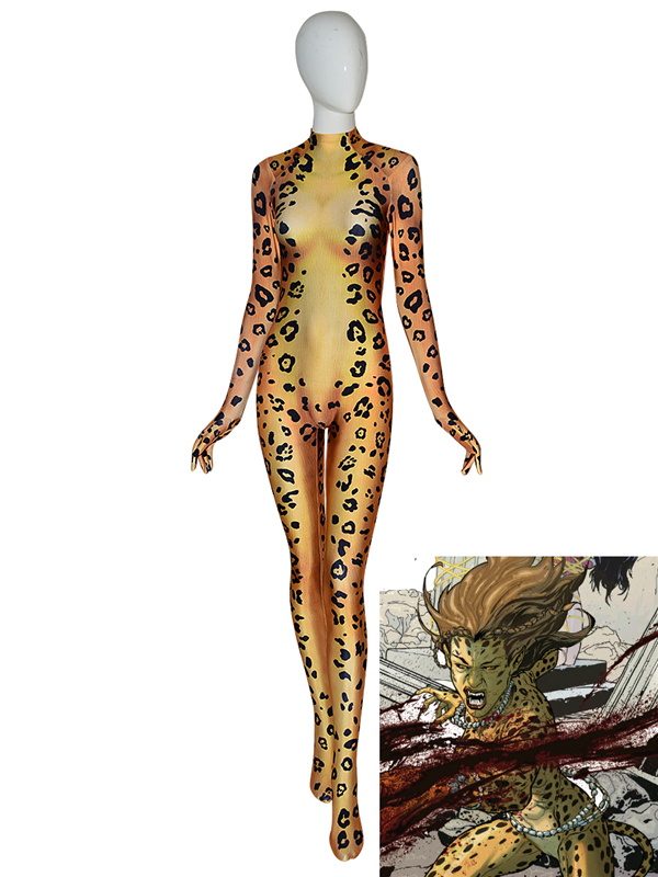 Cheetah Costume Wonder Woman 1984 Supervillain Costume