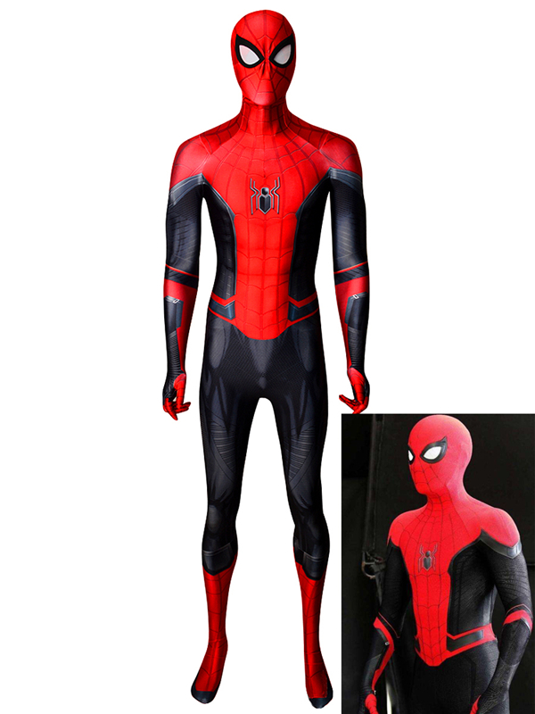 Spider-Man Costume Far From Home Spider-Man Cosplay Suit
