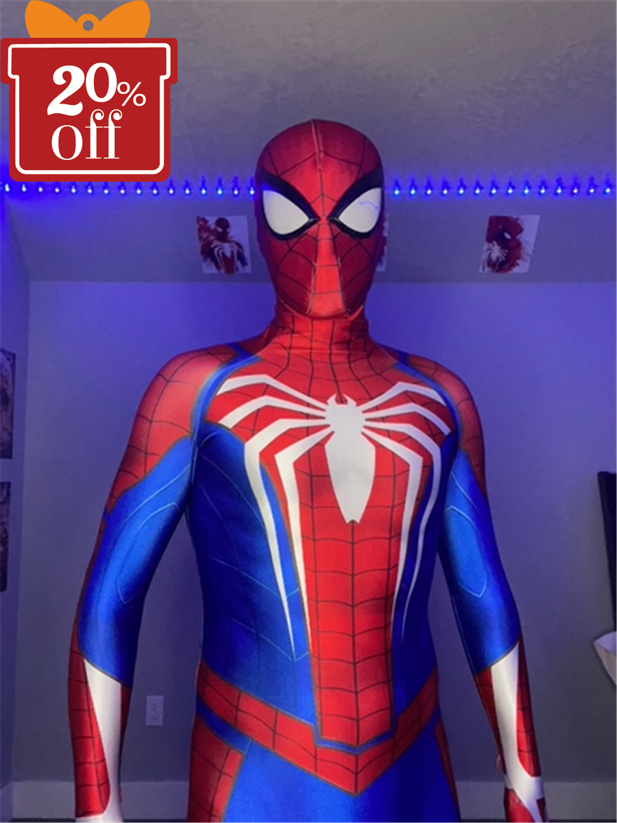 PS4 Advanced Spider Cosplay Costume