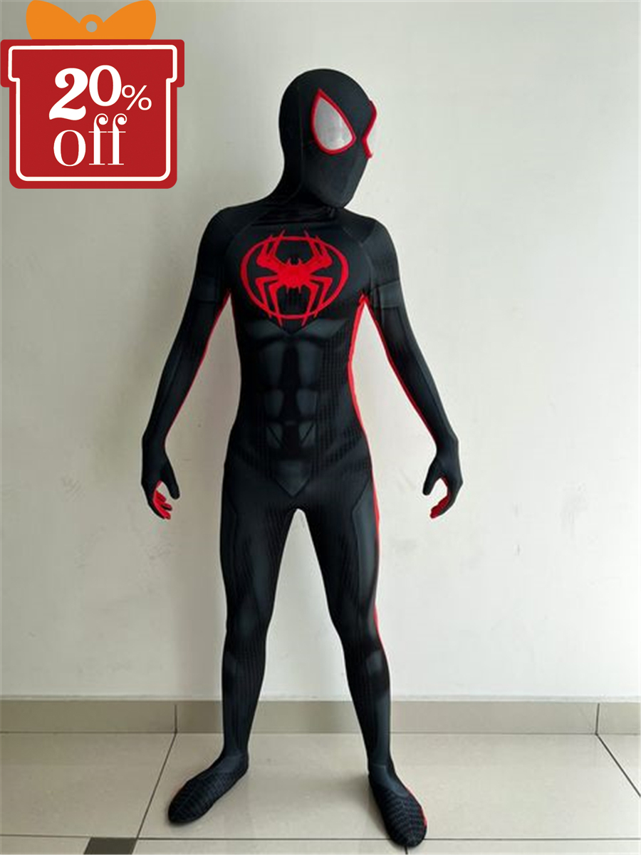 Across the Spider-Verse Miles Morales Suit