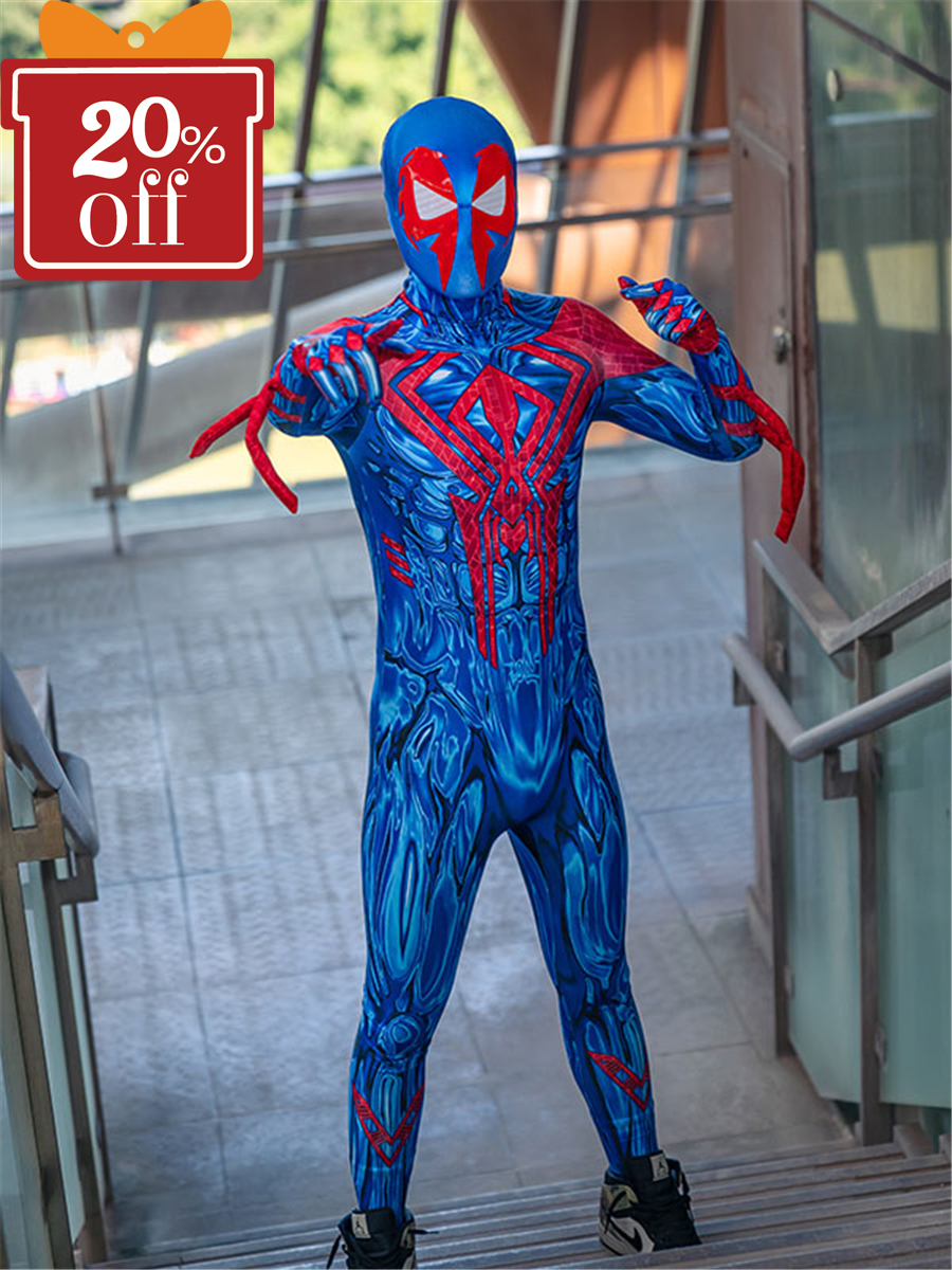 Across the Spider-Verse Spider 2099 Cosplay Suit