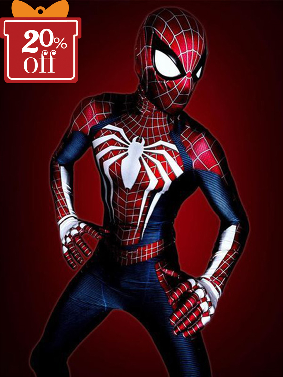 The Amazing Spider Advanced Suit TASM Cosplay Costume