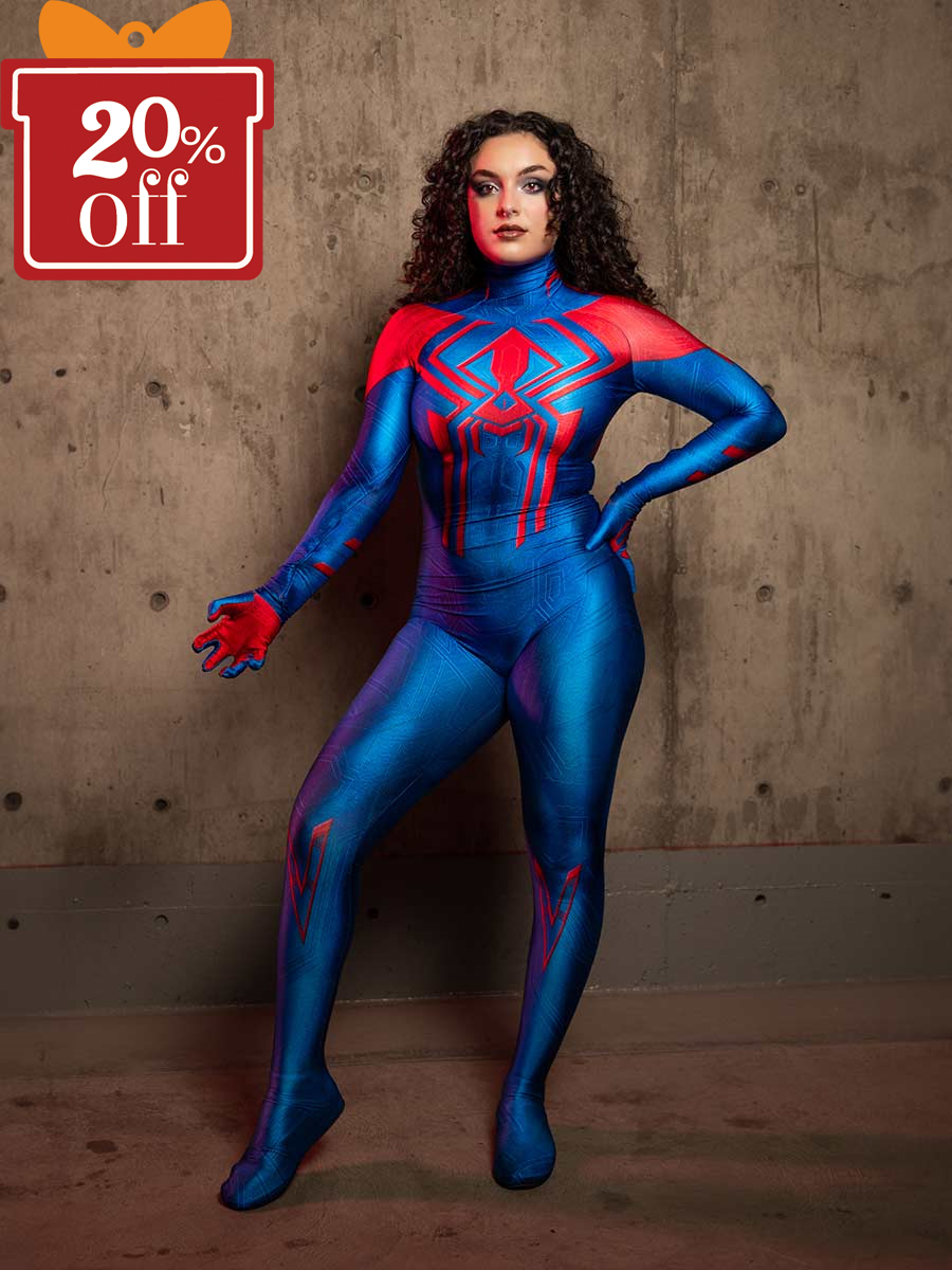 Miguel Spider 2099 ATSV Cosplay Costume