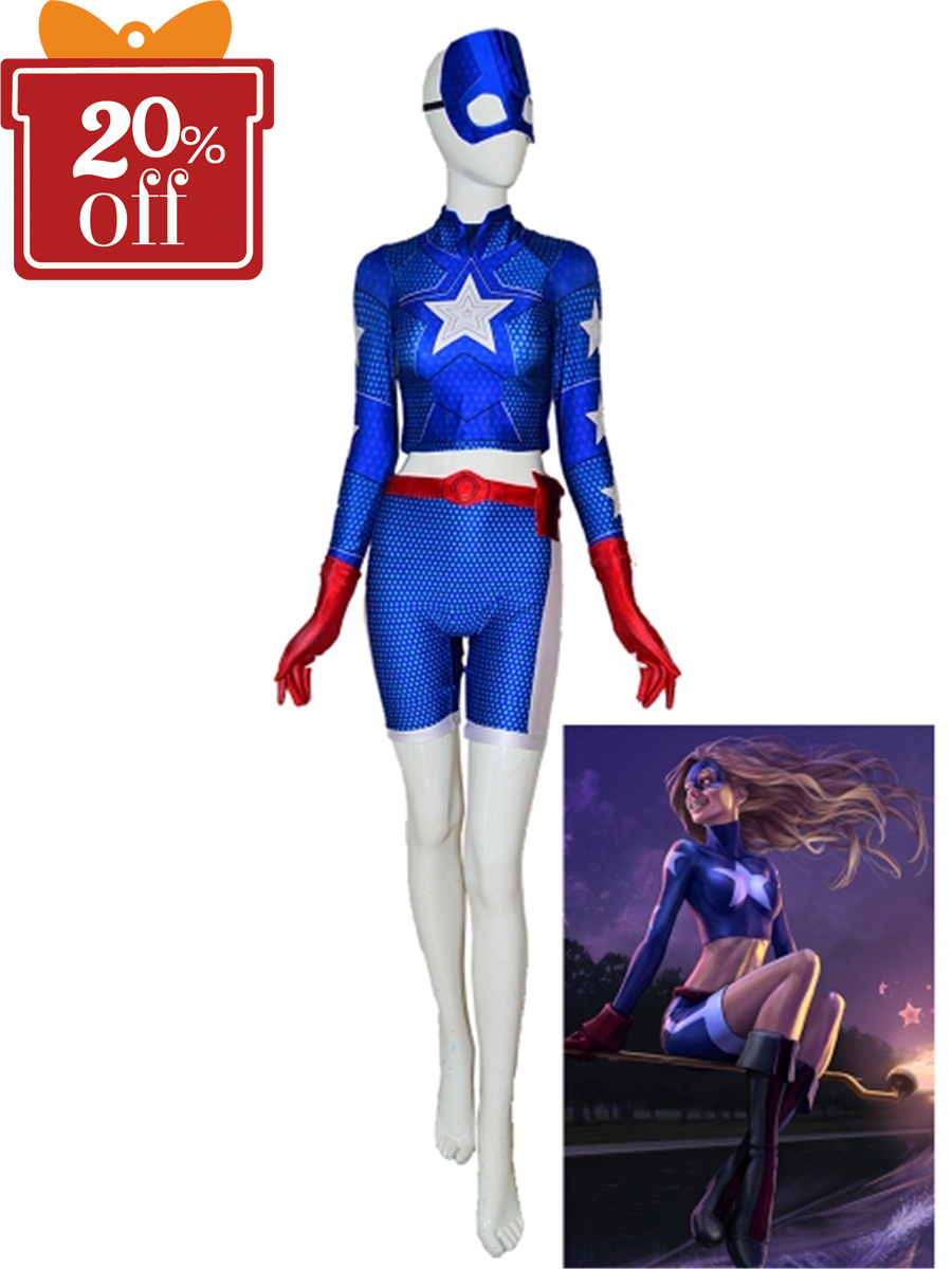 Stargirl Costume Adults And Kids Halloween Costume