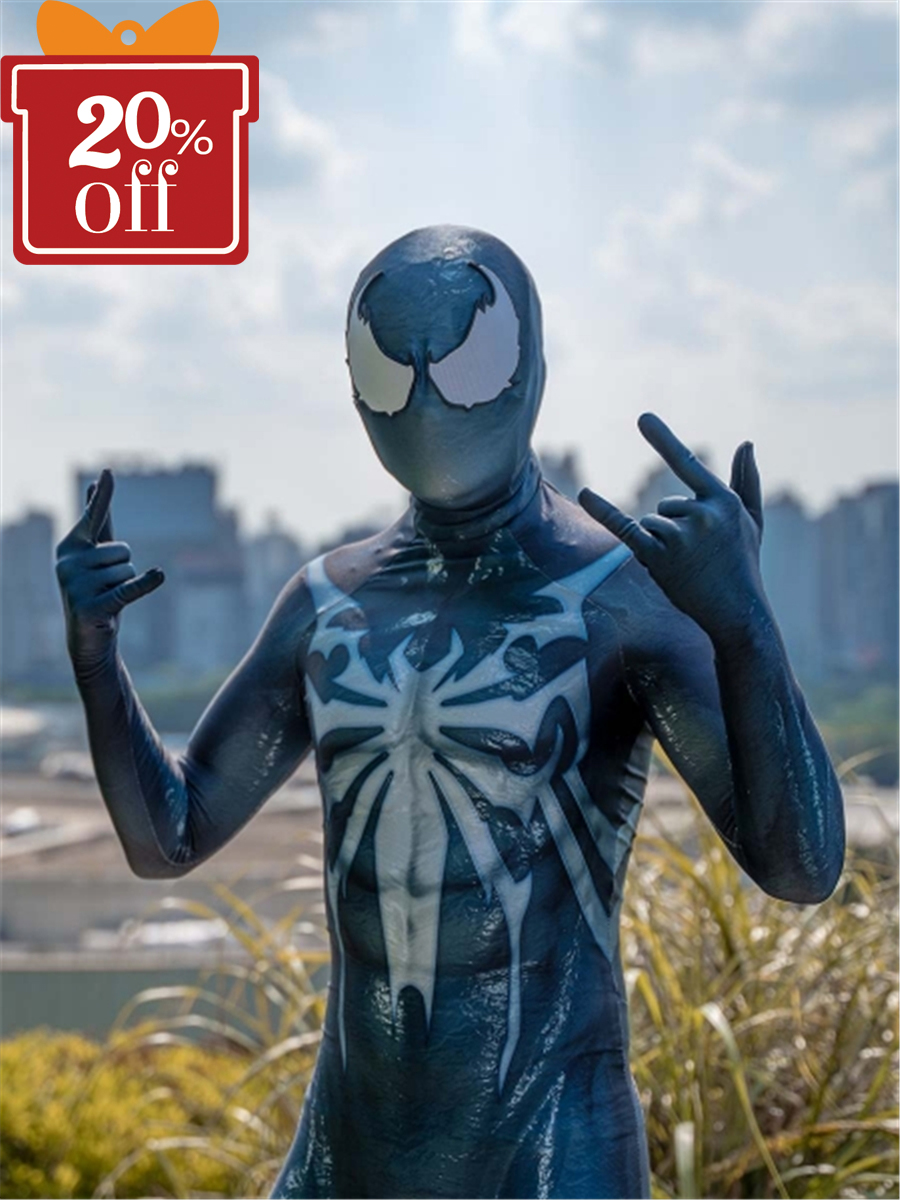 Insomniac Spider 2 Venom Cosplay Costume