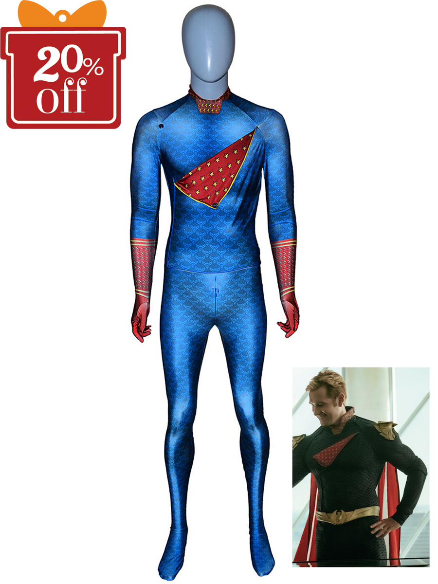 The Homelander Suit The Boys Homelander Halloween Cosplay Costume