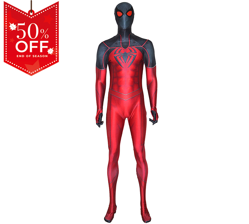 Kaine Parker Scarlet Spider 2 Costume Superhero Costume