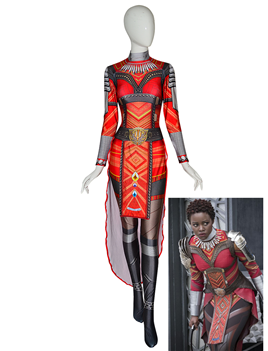 Black Panther Costume Woman Warrior Costume Halloween Costume