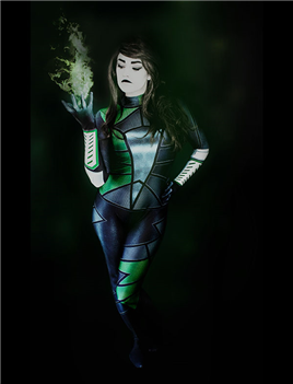 Shego Suit Kim Possible Costume Movie Shego Cosplay Halloween Costume