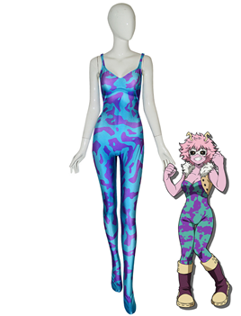 Ashido Mina Suit My Hero Academia Pinky Cosplay Costume