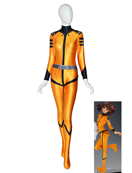 Yuria Misaki Costume Space Battleship Yamato 2199 Cosplay Suit