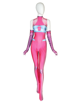 Aelita Schaeffer Suit Code Lyoko Maya Cosplay Printing Costume