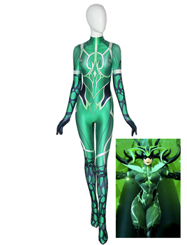 Ultimate Alliance 3 Hela Costume Halloween Costume