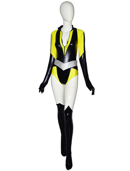 Silk Costume Spectre from Watchmen Cosplay Costume