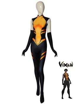 Vixen Superhero Costume Mari Macabe Adult Kids Halloween Costume
