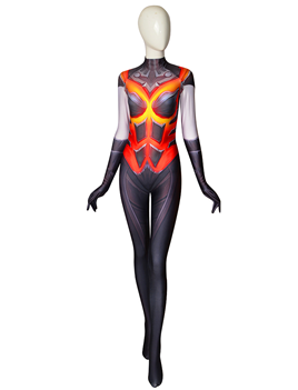 Overwatch D.Va Costume Destroyer Fuel Printed Costume