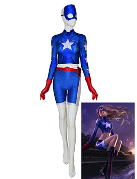 Stargirl Costume Adults And Kids Halloween Costume