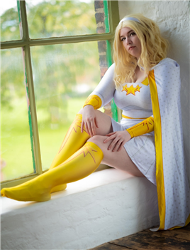 Starlight Suit The Boys Annie January Cosplay Halloween Costume