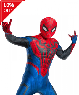 Spider-Man 2 Advanced Symbiote Cosplay Printing Suit