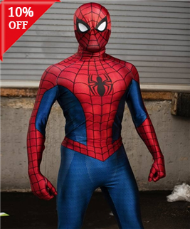 Marvel Classic Spider Cosplay Costume