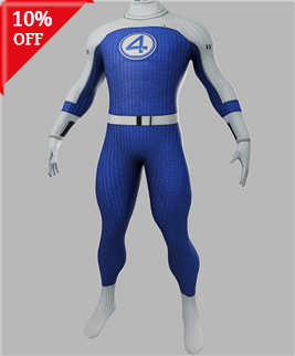 MCU Fantastic Four Cosplay Uniform