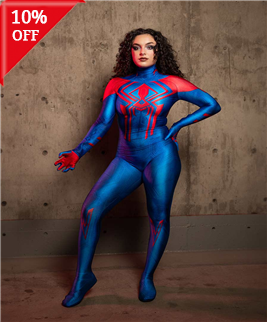 Miguel Spider 2099 ATSV Cosplay Costume