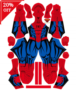 Amazing Spider Bagley Version Cosplay Costume