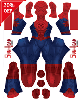 Spider Girl Sona Colton Concept Female Superhero Costume