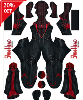 Insomniac Spider 2 Miles Morales Cosplay Costume