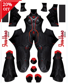 Rivals Black Widow Cosplay Costume