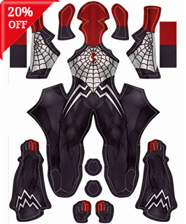 Spider 2 Silk Costume with Female Shade