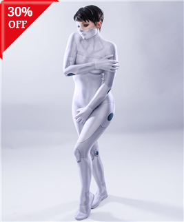 KARA Suit Detroit Become human Cosplay Android Kids Cosplay Costume
