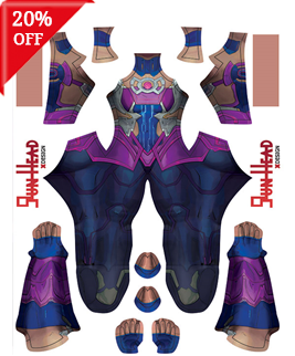 Marvel Rivals Galacta Cosplay Costume