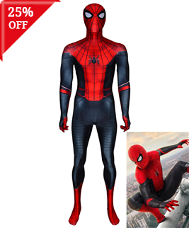 Spider-Man Far From Home Spiderman Costume Spider-Man Costume