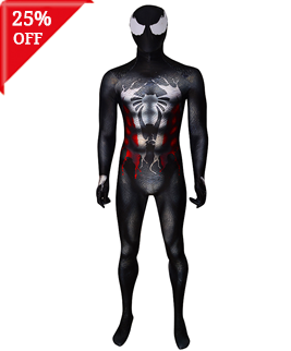 Spider-Man Costume Spawn Symbiote Spider-Man Cosplay Costume