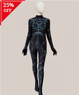 The Amazing Spider 2 Black Costume Black Spider Morph Fullbody Suit